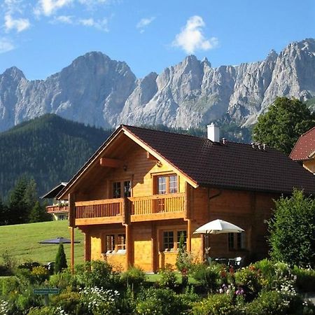 Blockhaus Royer Daire Ramsau am Dachstein Dış mekan fotoğraf