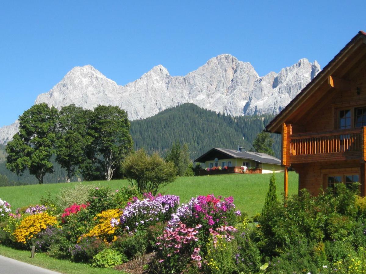 Blockhaus Royer Daire Ramsau am Dachstein Dış mekan fotoğraf