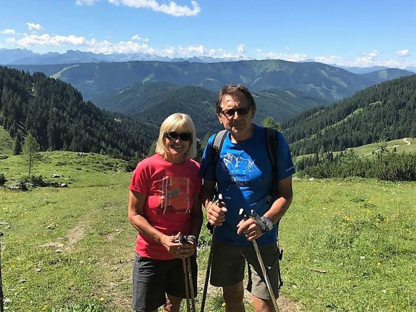 Blockhaus Royer Daire Ramsau am Dachstein Dış mekan fotoğraf