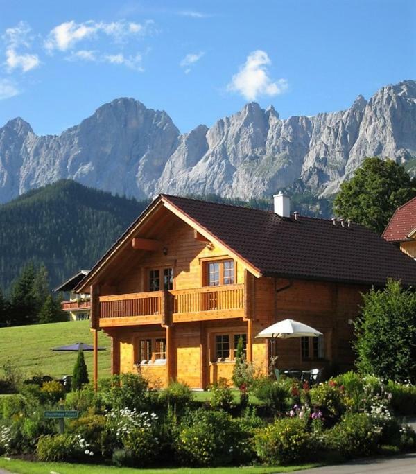 Blockhaus Royer Daire Ramsau am Dachstein Dış mekan fotoğraf