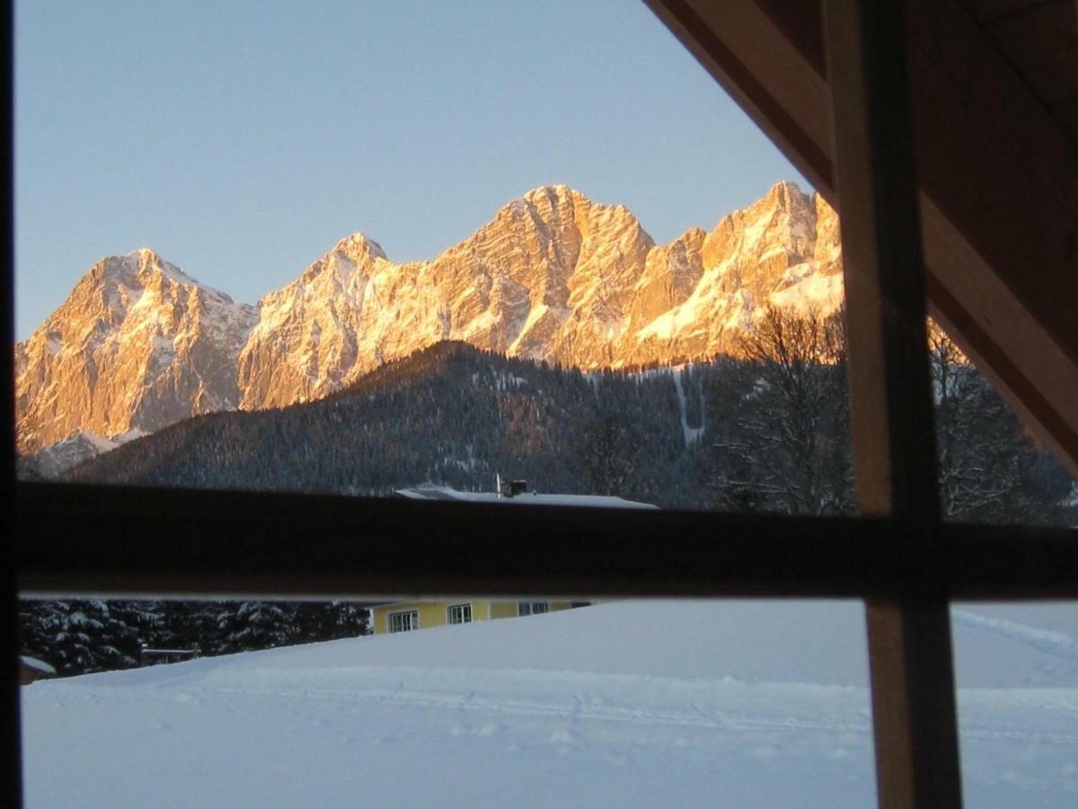 Blockhaus Royer Daire Ramsau am Dachstein Dış mekan fotoğraf