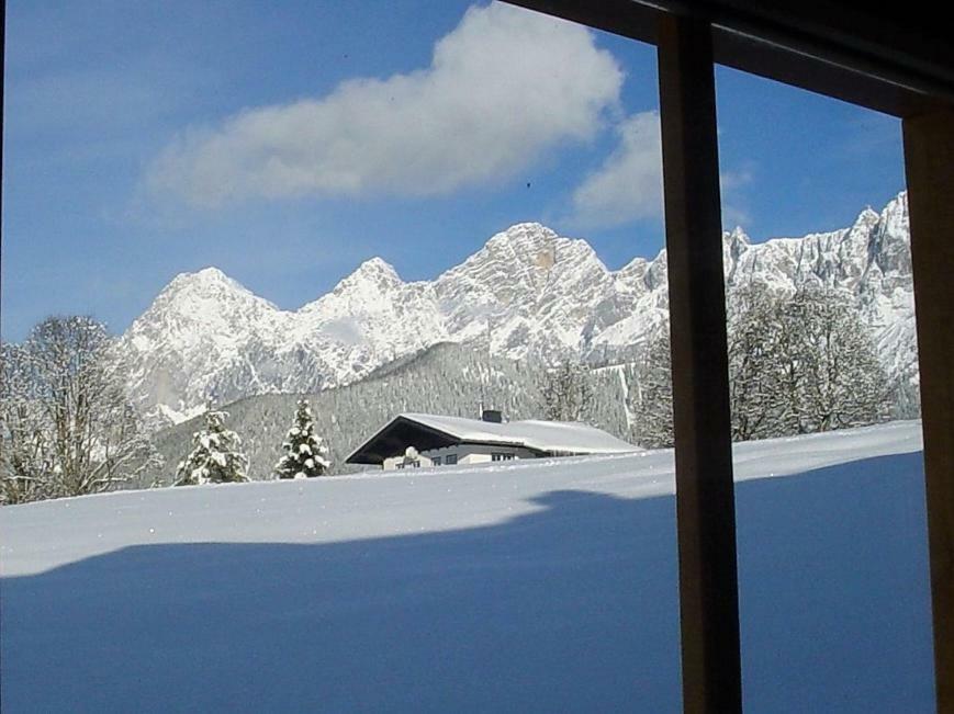 Blockhaus Royer Daire Ramsau am Dachstein Dış mekan fotoğraf
