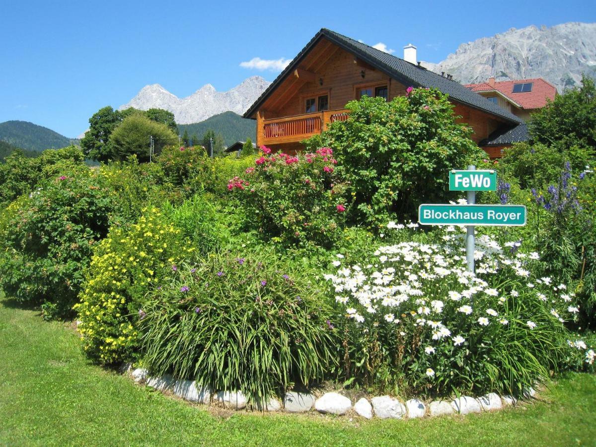 Blockhaus Royer Daire Ramsau am Dachstein Dış mekan fotoğraf