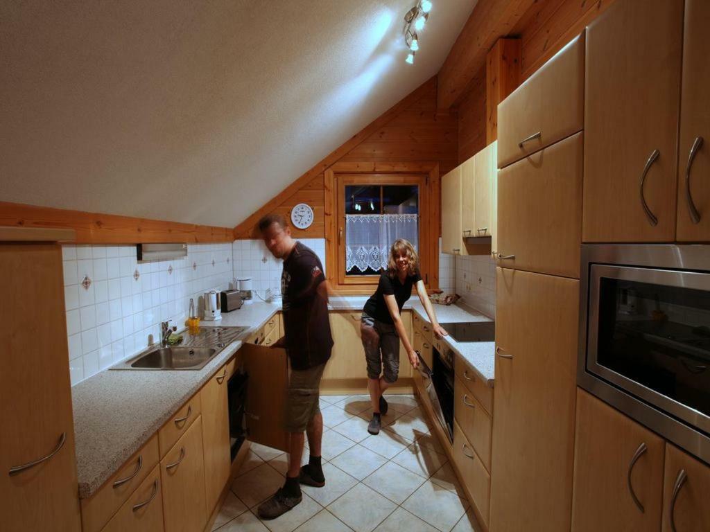 Blockhaus Royer Daire Ramsau am Dachstein Dış mekan fotoğraf
