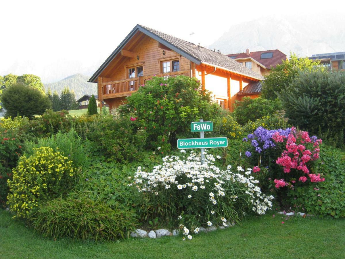 Blockhaus Royer Daire Ramsau am Dachstein Dış mekan fotoğraf