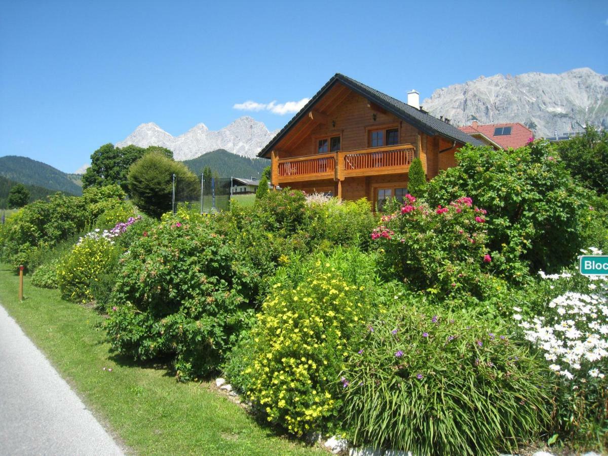 Blockhaus Royer Daire Ramsau am Dachstein Dış mekan fotoğraf