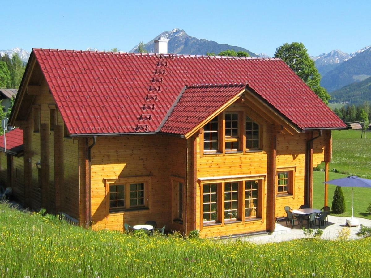 Blockhaus Royer Daire Ramsau am Dachstein Dış mekan fotoğraf