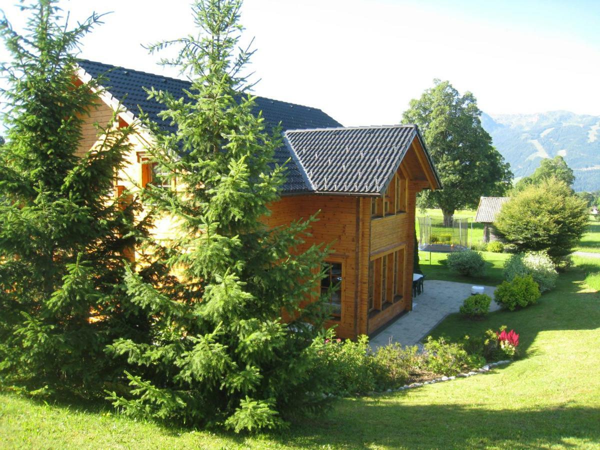 Blockhaus Royer Daire Ramsau am Dachstein Dış mekan fotoğraf