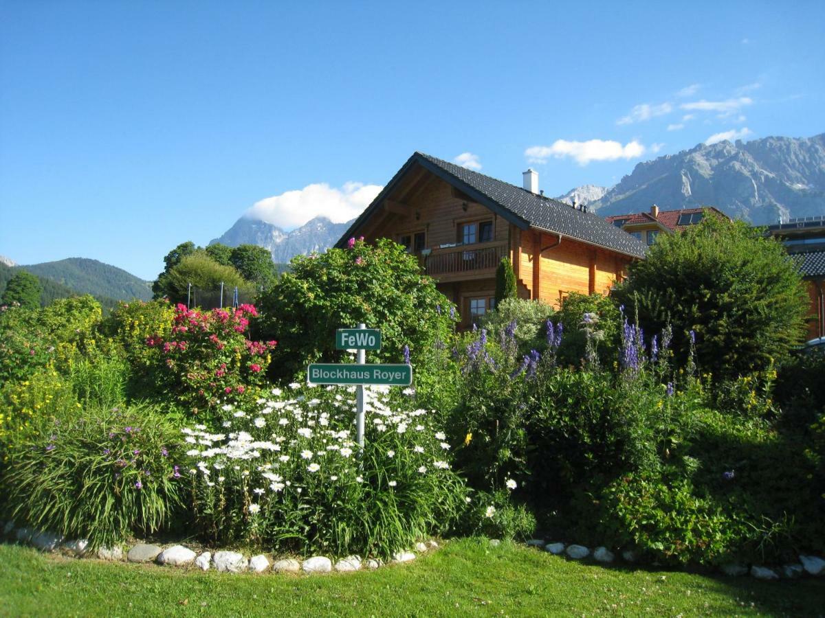 Blockhaus Royer Daire Ramsau am Dachstein Dış mekan fotoğraf