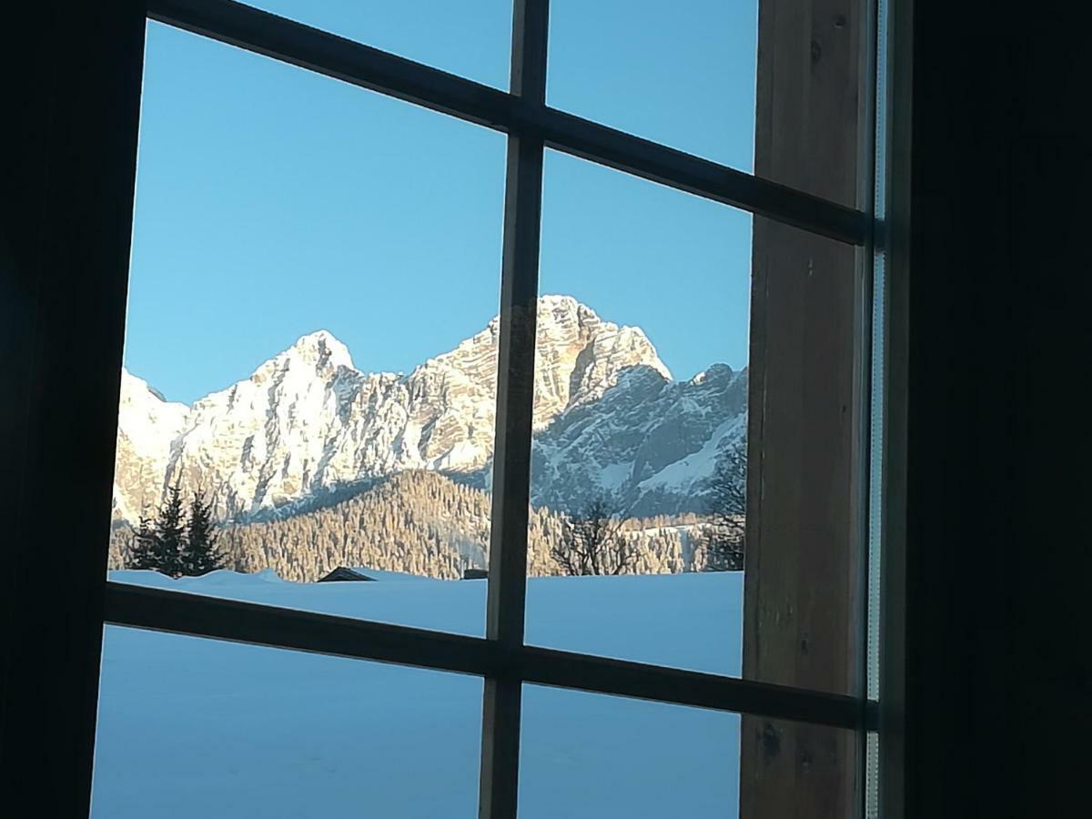 Blockhaus Royer Daire Ramsau am Dachstein Dış mekan fotoğraf
