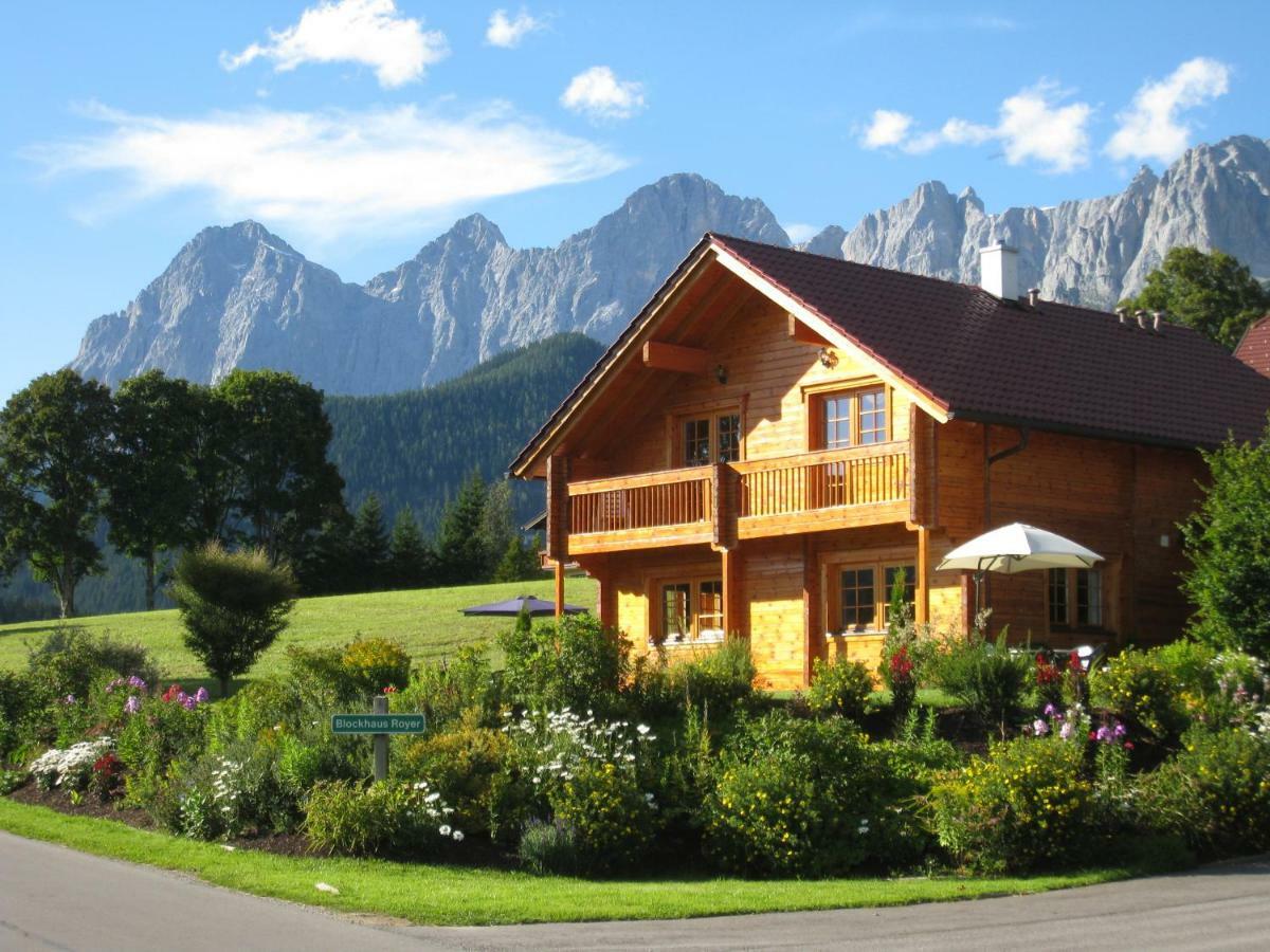 Blockhaus Royer Daire Ramsau am Dachstein Dış mekan fotoğraf